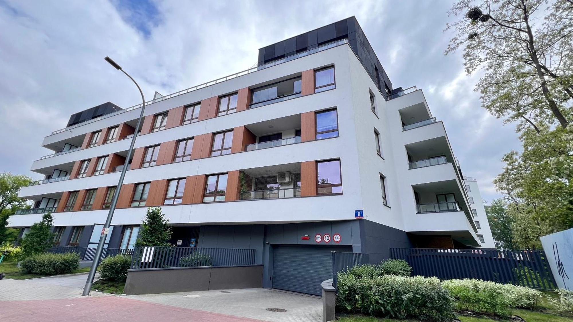 Stylowe Studio Krzemieniecka, Metro Slodowiec, Free Parking By Cosmo Spirit Varsovia Exterior foto