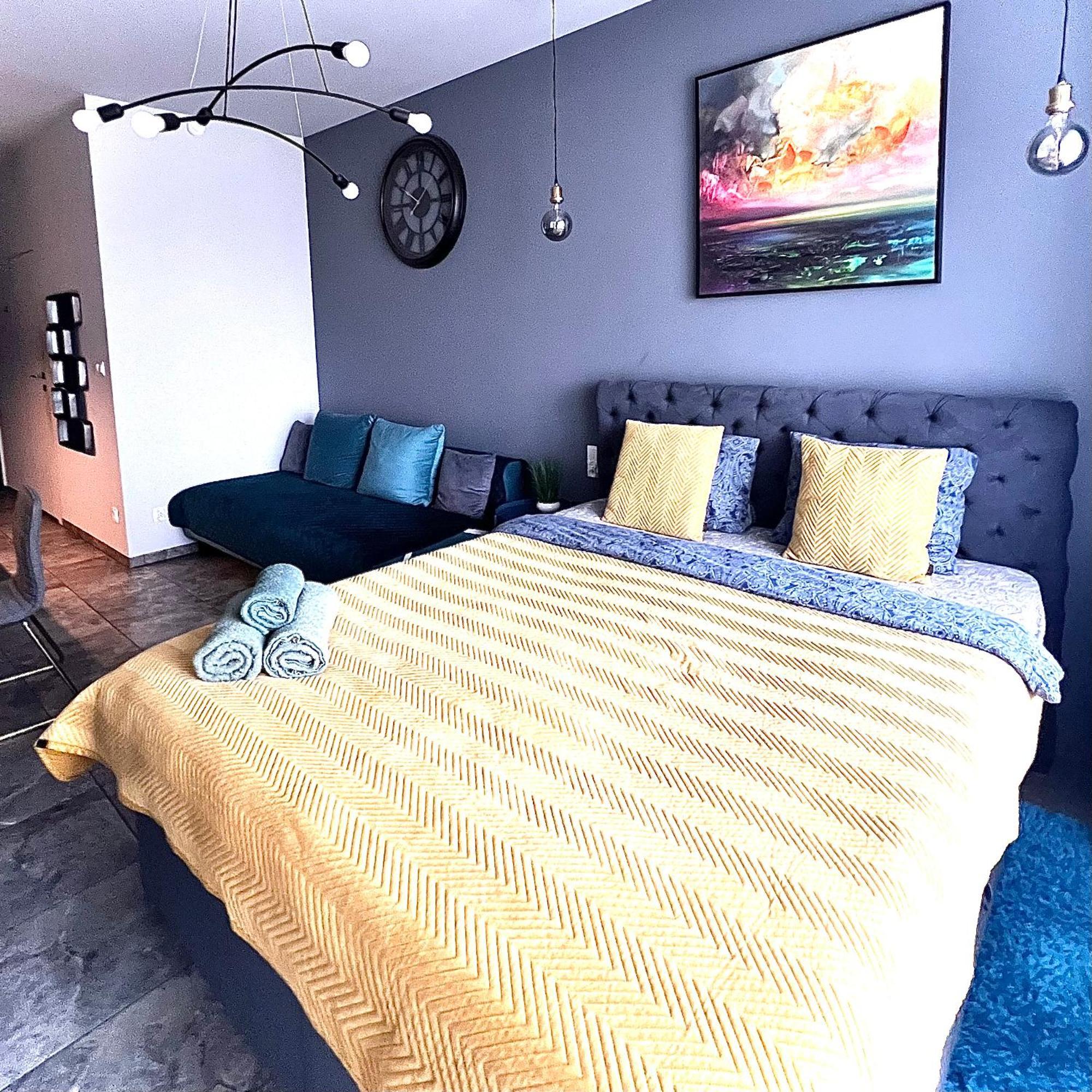 Stylowe Studio Krzemieniecka, Metro Slodowiec, Free Parking By Cosmo Spirit Varsovia Exterior foto