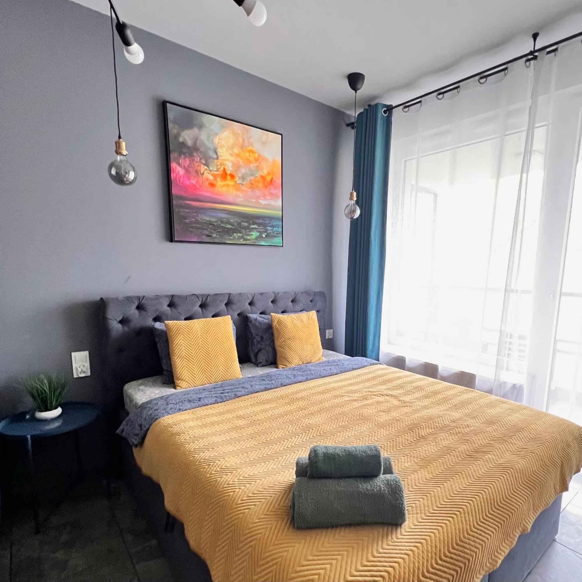 Stylowe Studio Krzemieniecka, Metro Slodowiec, Free Parking By Cosmo Spirit Varsovia Exterior foto